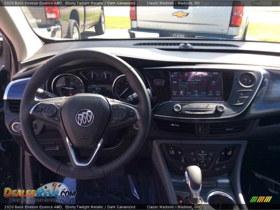 2020 Buick Envision Essence AWD Ebony Twilight Metallic / Dark Galvanized Photo #3