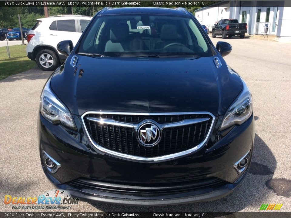 2020 Buick Envision Essence AWD Ebony Twilight Metallic / Dark Galvanized Photo #4
