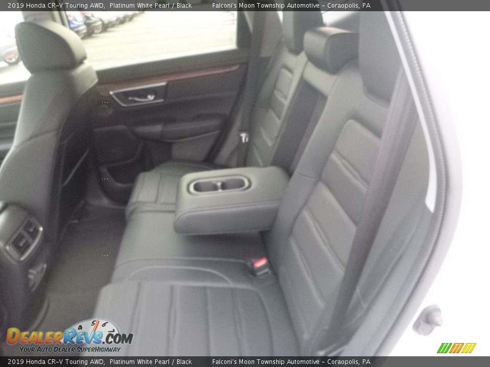 Rear Seat of 2019 Honda CR-V Touring AWD Photo #9