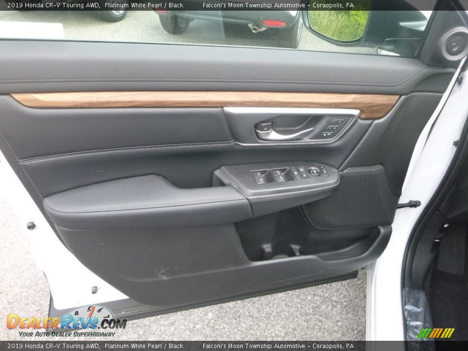 Door Panel of 2019 Honda CR-V Touring AWD Photo #11