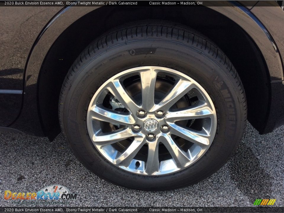 2020 Buick Envision Essence AWD Ebony Twilight Metallic / Dark Galvanized Photo #9