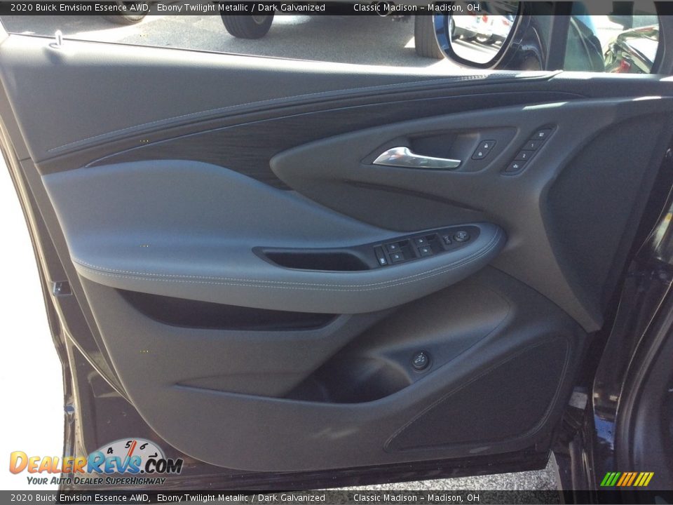 2020 Buick Envision Essence AWD Ebony Twilight Metallic / Dark Galvanized Photo #10