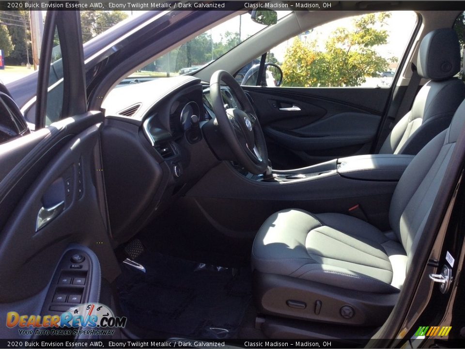 2020 Buick Envision Essence AWD Ebony Twilight Metallic / Dark Galvanized Photo #11