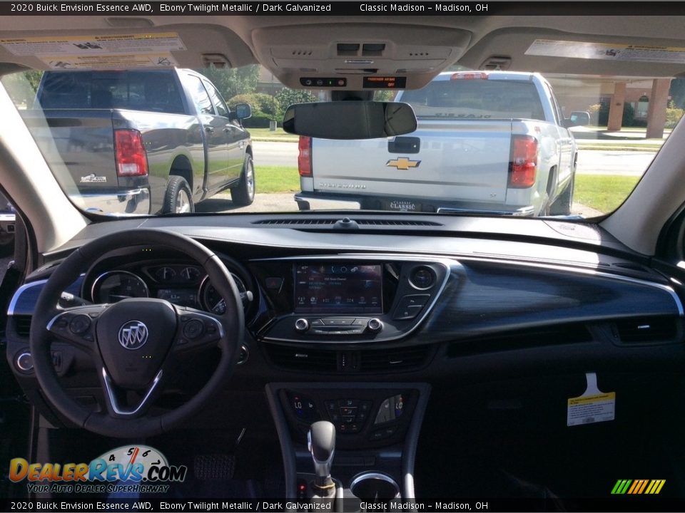 2020 Buick Envision Essence AWD Ebony Twilight Metallic / Dark Galvanized Photo #12
