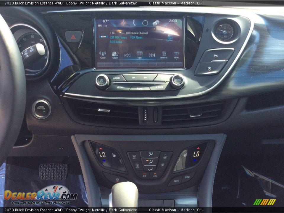 2020 Buick Envision Essence AWD Ebony Twilight Metallic / Dark Galvanized Photo #13