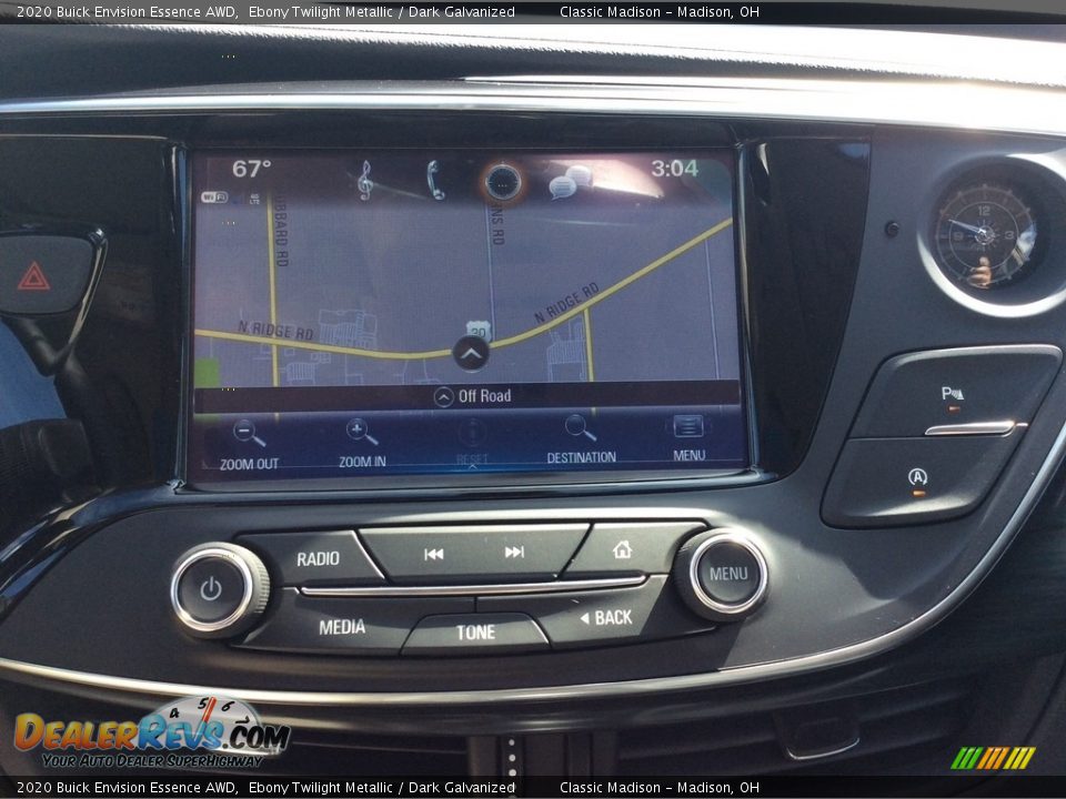 2020 Buick Envision Essence AWD Ebony Twilight Metallic / Dark Galvanized Photo #19