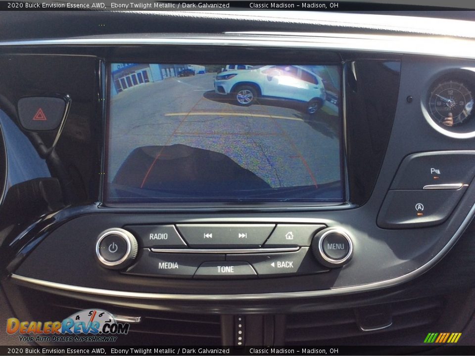 2020 Buick Envision Essence AWD Ebony Twilight Metallic / Dark Galvanized Photo #20