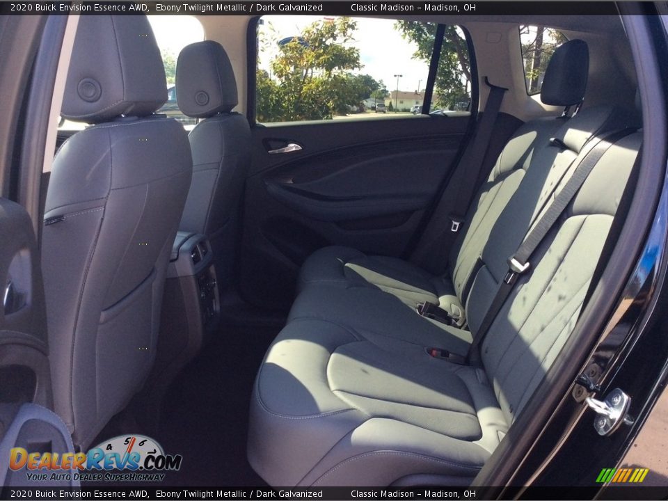 2020 Buick Envision Essence AWD Ebony Twilight Metallic / Dark Galvanized Photo #21