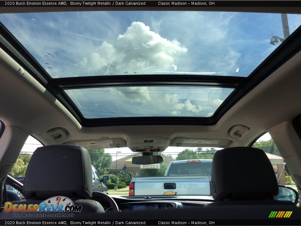 2020 Buick Envision Essence AWD Ebony Twilight Metallic / Dark Galvanized Photo #22
