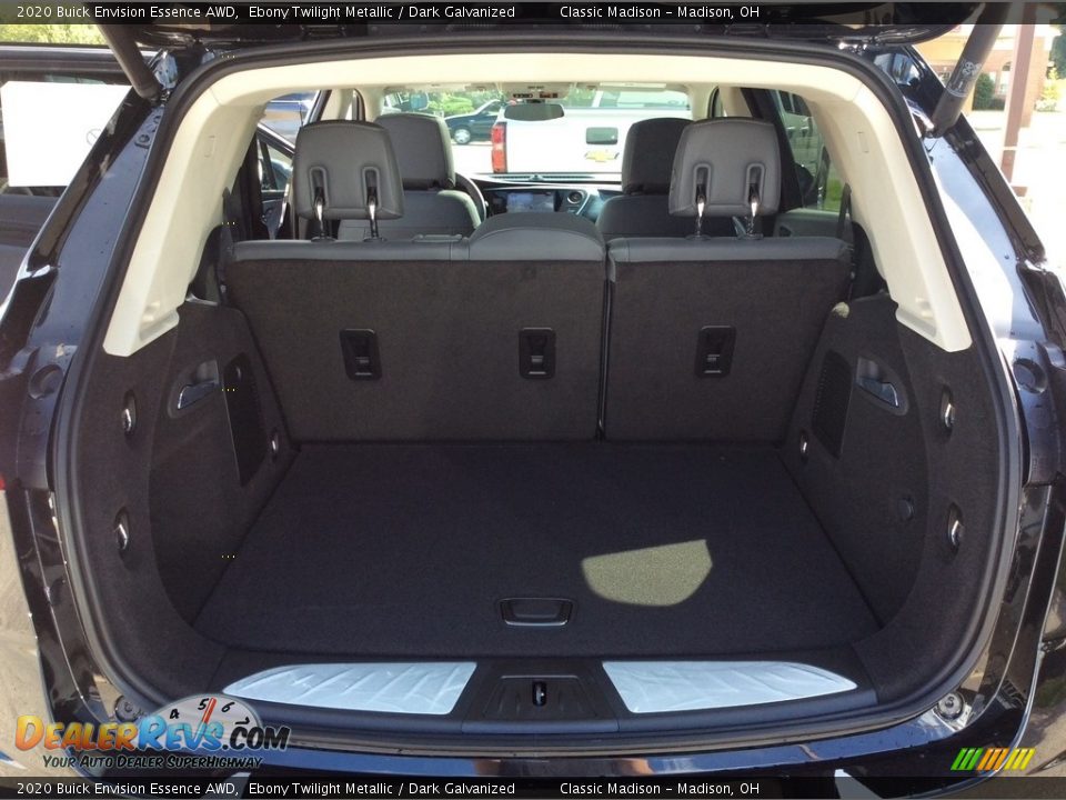 2020 Buick Envision Essence AWD Ebony Twilight Metallic / Dark Galvanized Photo #23