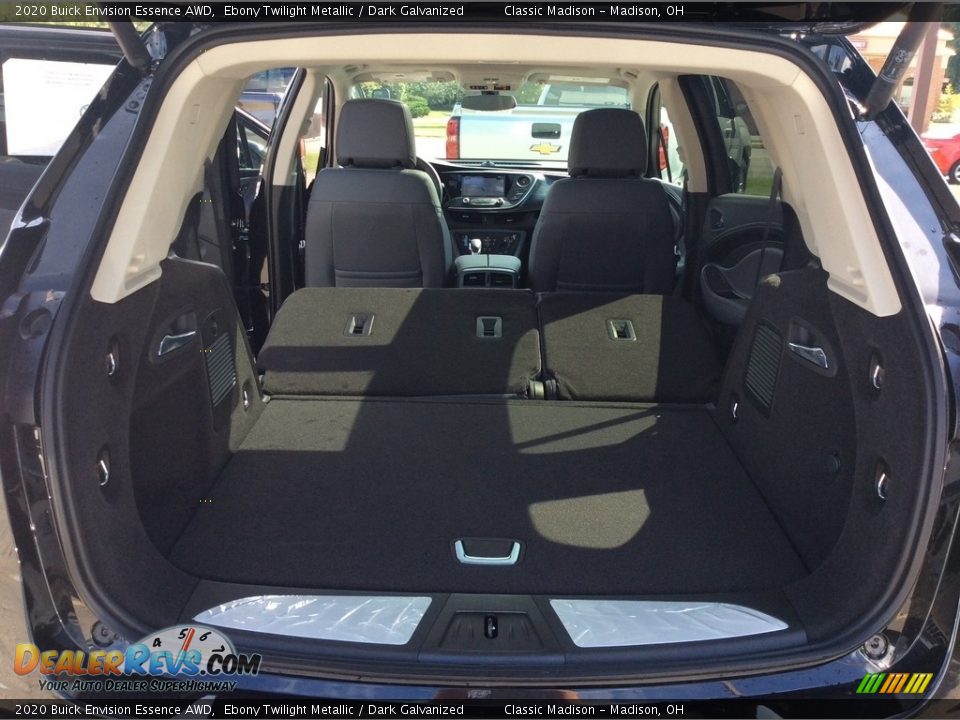 2020 Buick Envision Essence AWD Ebony Twilight Metallic / Dark Galvanized Photo #24