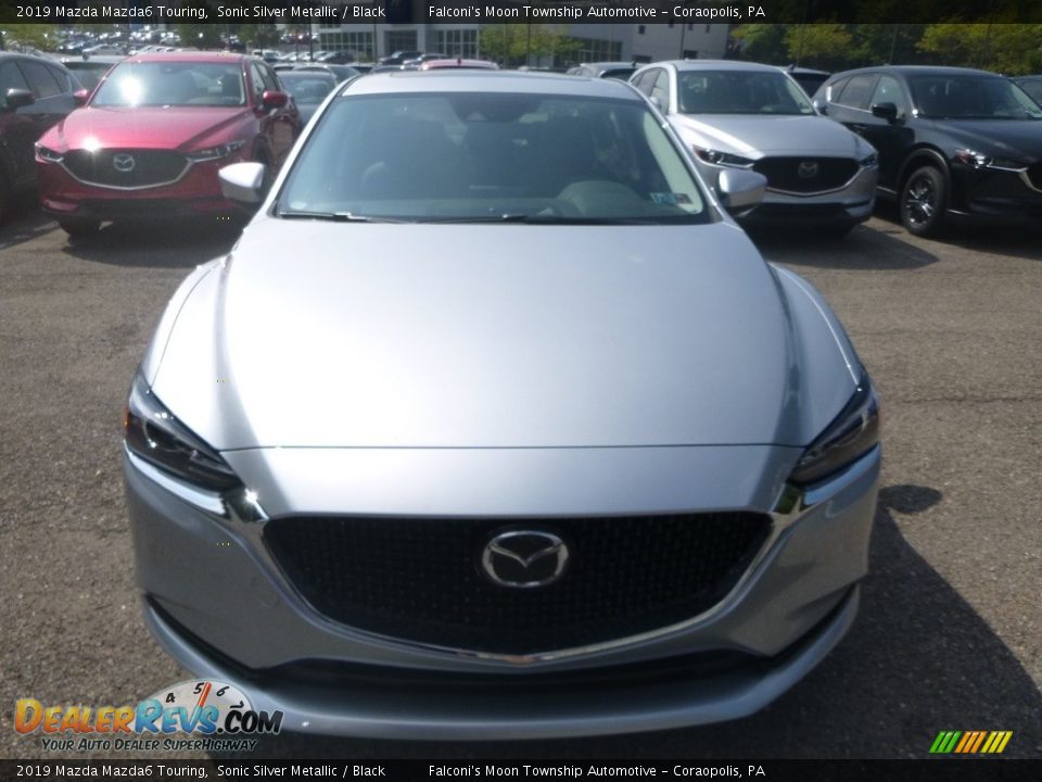 2019 Mazda Mazda6 Touring Sonic Silver Metallic / Black Photo #4