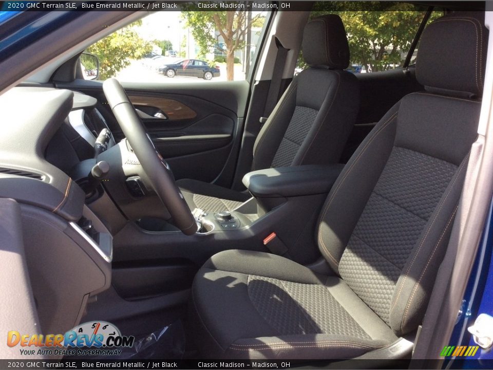 2020 GMC Terrain SLE Blue Emerald Metallic / Jet Black Photo #2