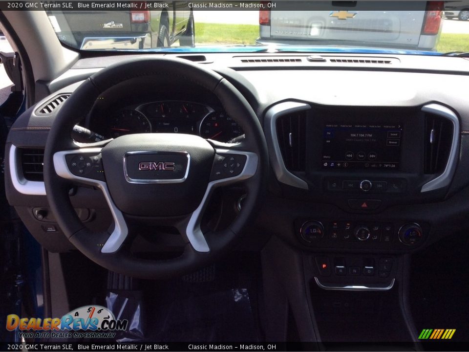 2020 GMC Terrain SLE Blue Emerald Metallic / Jet Black Photo #3
