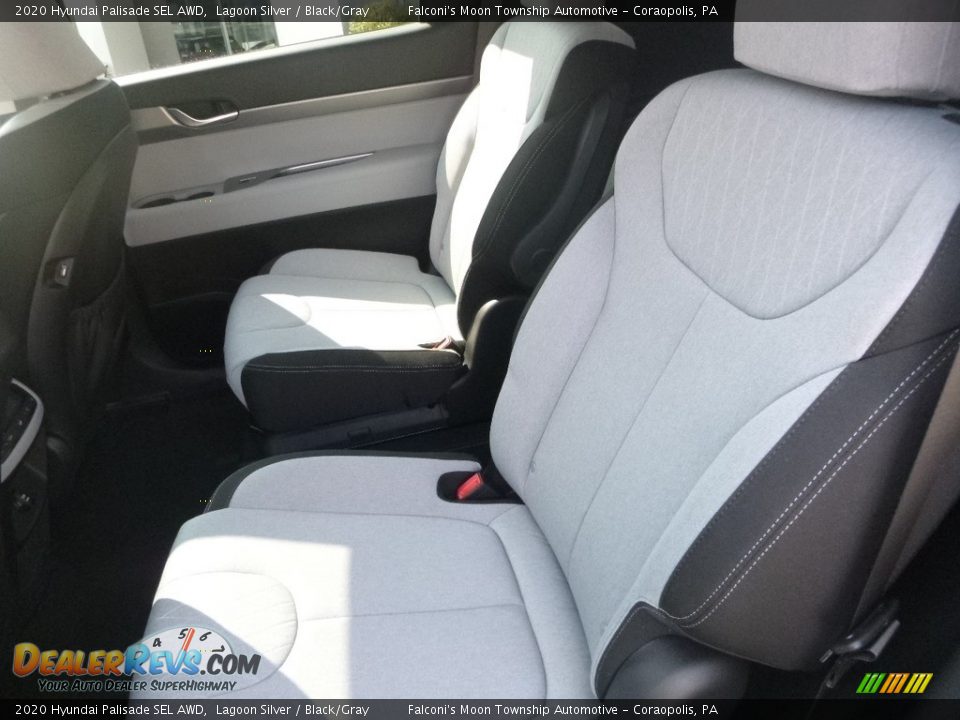 Rear Seat of 2020 Hyundai Palisade SEL AWD Photo #8