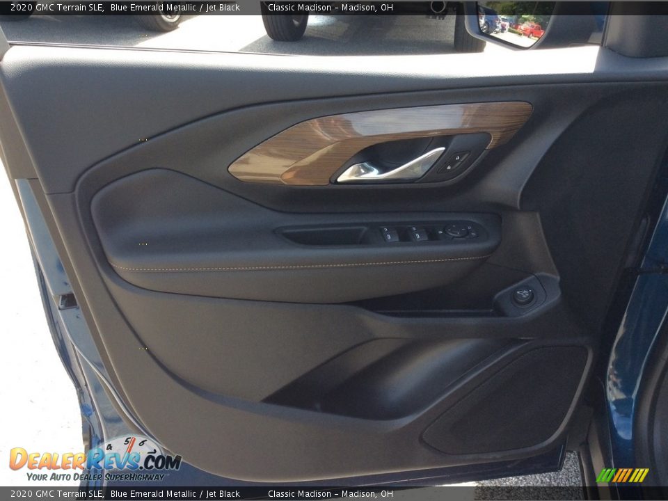 2020 GMC Terrain SLE Blue Emerald Metallic / Jet Black Photo #10
