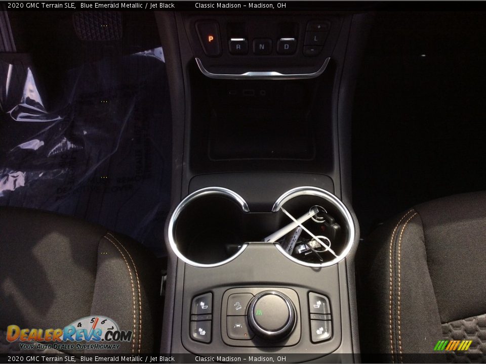 2020 GMC Terrain SLE Blue Emerald Metallic / Jet Black Photo #13