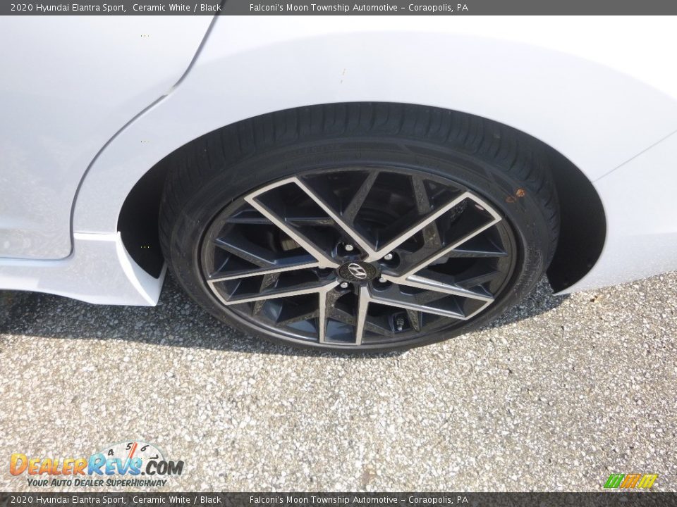 2020 Hyundai Elantra Sport Wheel Photo #7