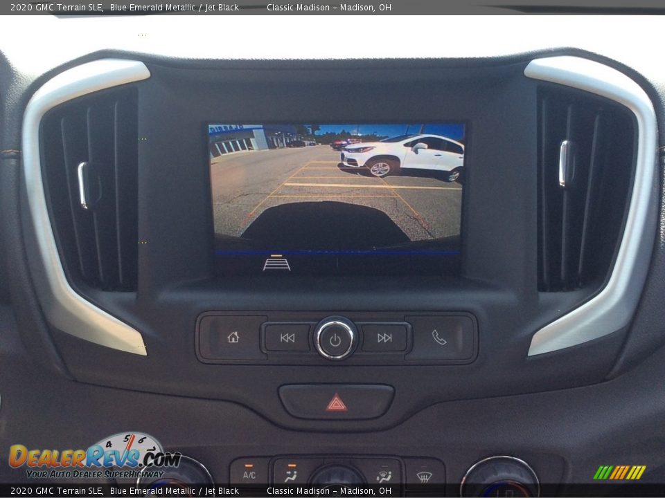2020 GMC Terrain SLE Blue Emerald Metallic / Jet Black Photo #21