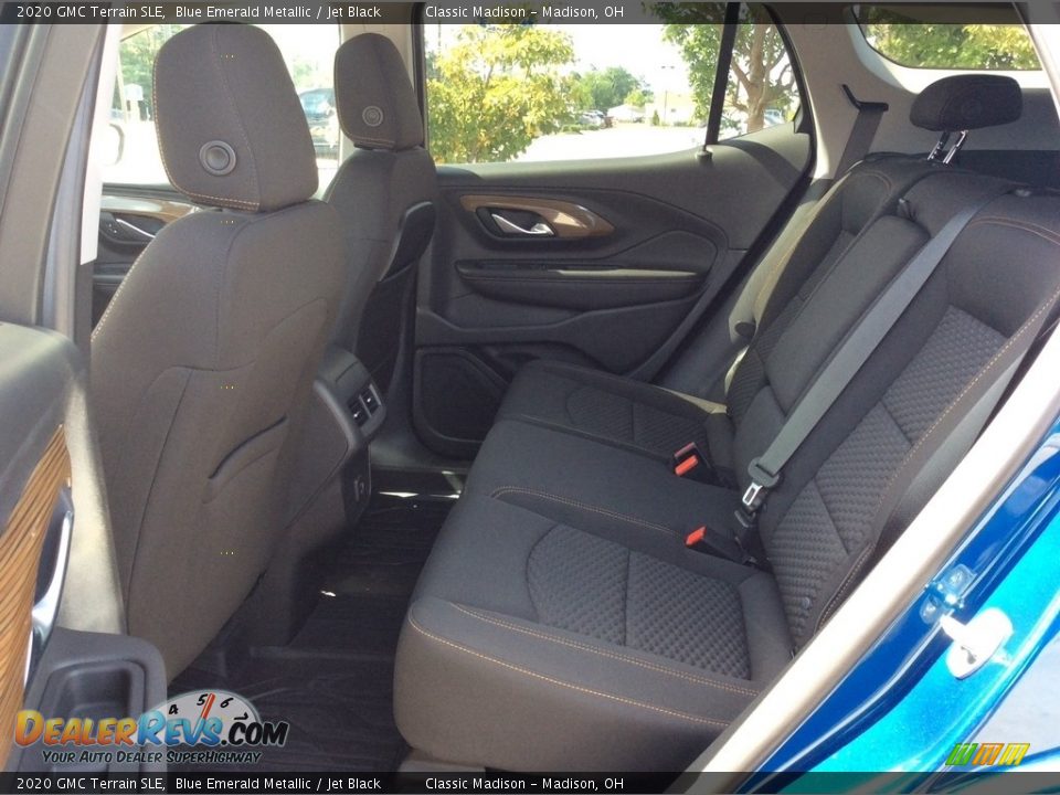 2020 GMC Terrain SLE Blue Emerald Metallic / Jet Black Photo #22