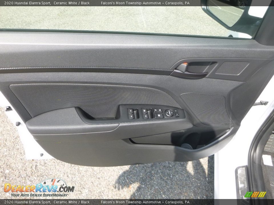 Door Panel of 2020 Hyundai Elantra Sport Photo #11