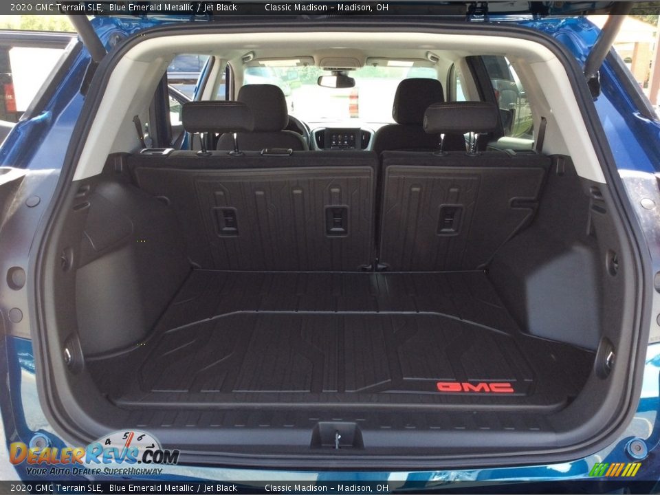2020 GMC Terrain SLE Blue Emerald Metallic / Jet Black Photo #23