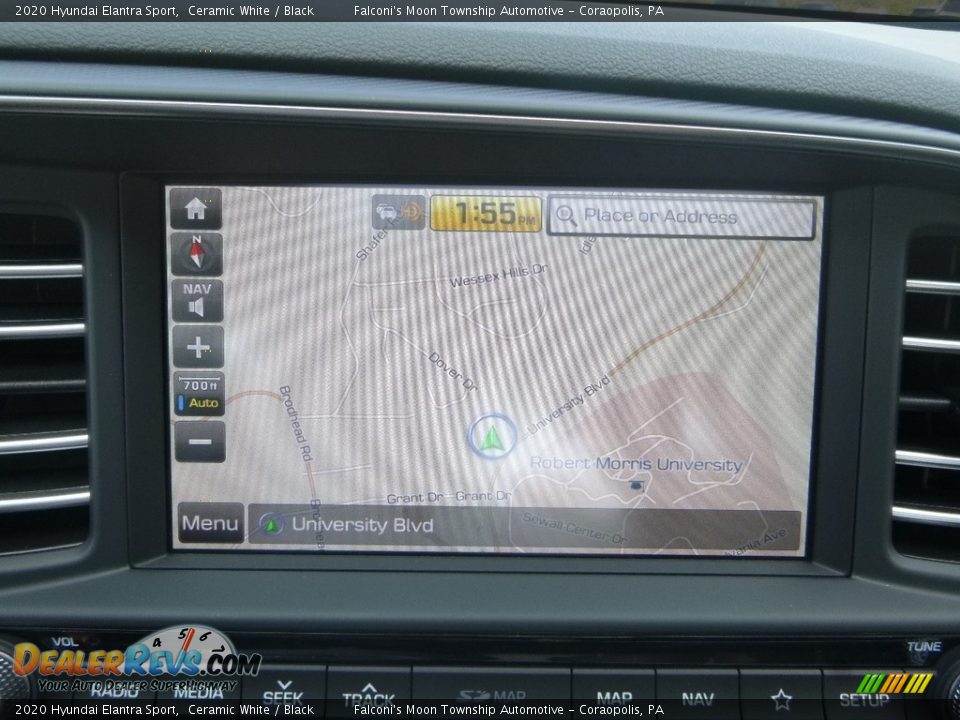 Navigation of 2020 Hyundai Elantra Sport Photo #14