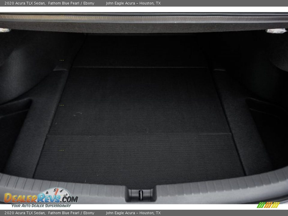 2020 Acura TLX Sedan Fathom Blue Pearl / Ebony Photo #18