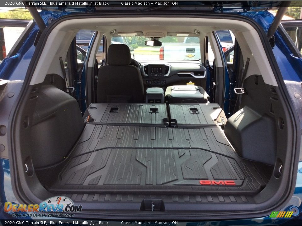 2020 GMC Terrain SLE Blue Emerald Metallic / Jet Black Photo #24