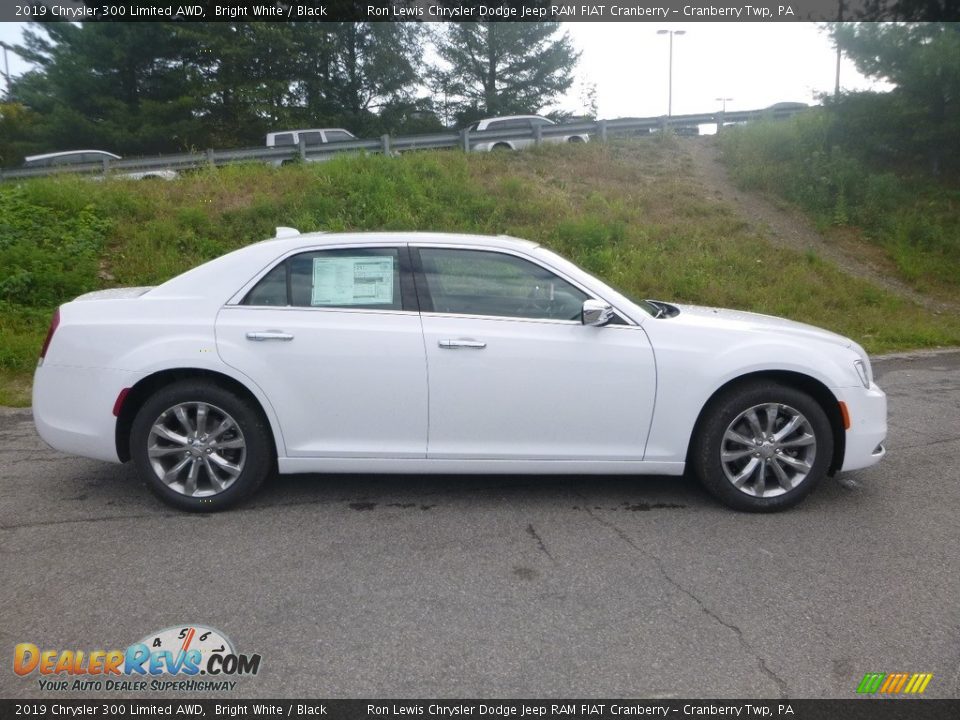 2019 Chrysler 300 Limited AWD Bright White / Black Photo #6
