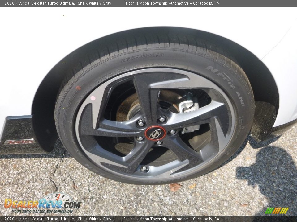 2020 Hyundai Veloster Turbo Ultimate Wheel Photo #7