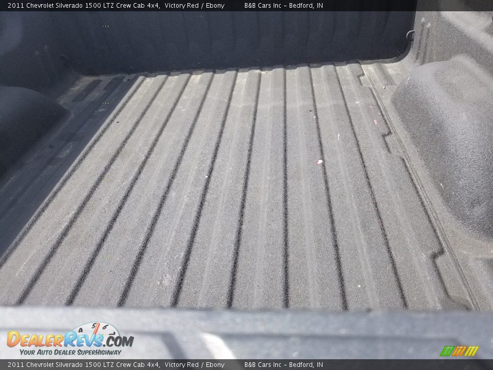 2011 Chevrolet Silverado 1500 LTZ Crew Cab 4x4 Victory Red / Ebony Photo #7