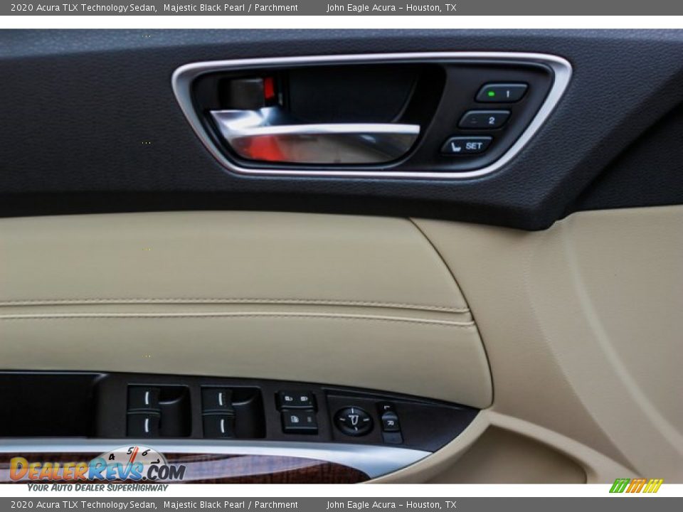 Controls of 2020 Acura TLX Technology Sedan Photo #12