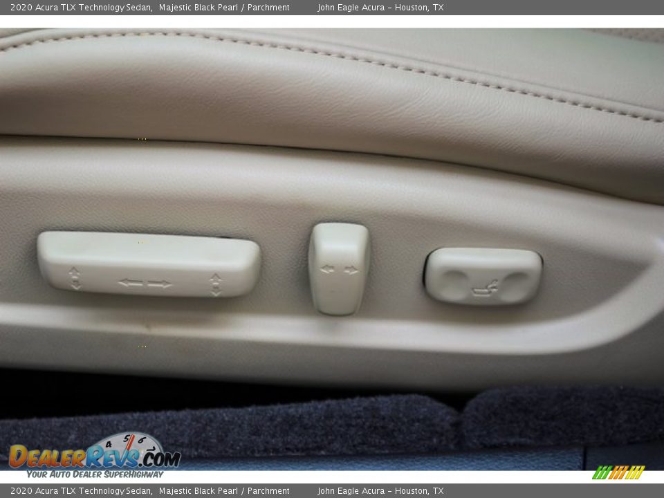 Controls of 2020 Acura TLX Technology Sedan Photo #13