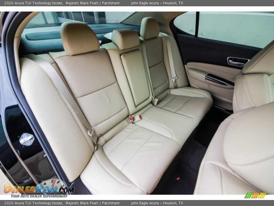 Rear Seat of 2020 Acura TLX Technology Sedan Photo #21