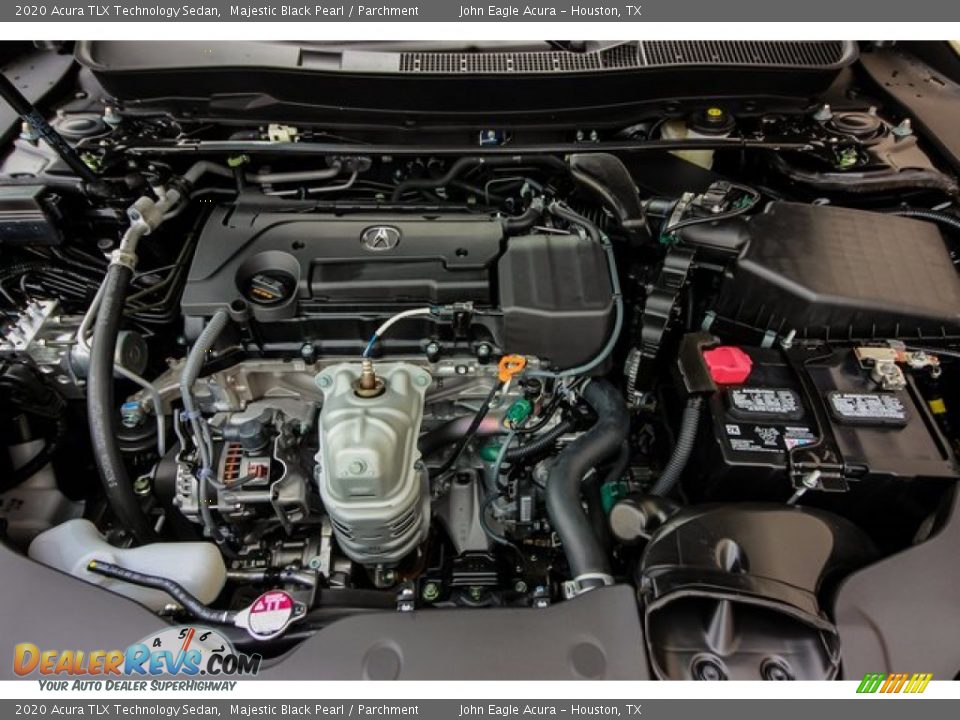 2020 Acura TLX Technology Sedan 2.4 Liter DOHC 16-Valve i-VTEC 4 Cylinder Engine Photo #24