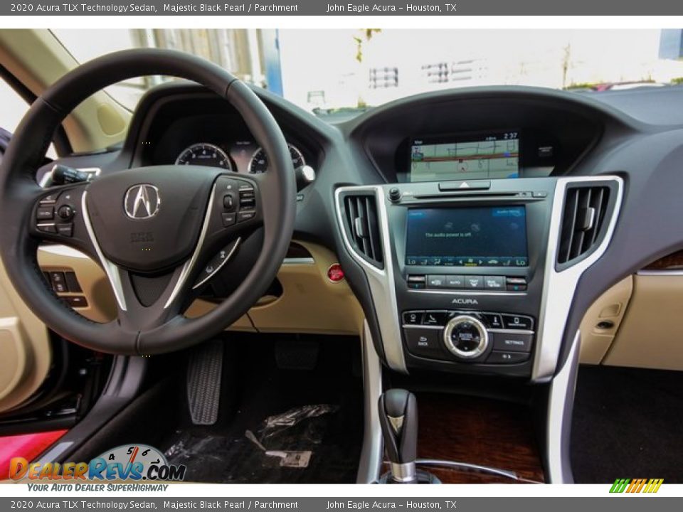 Dashboard of 2020 Acura TLX Technology Sedan Photo #25