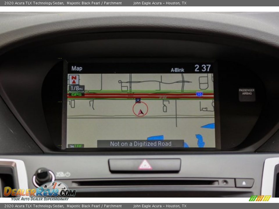 Navigation of 2020 Acura TLX Technology Sedan Photo #26