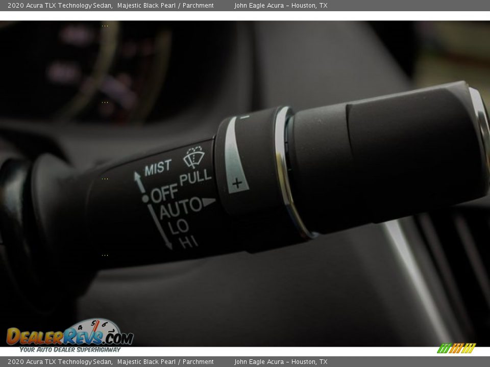 Controls of 2020 Acura TLX Technology Sedan Photo #35