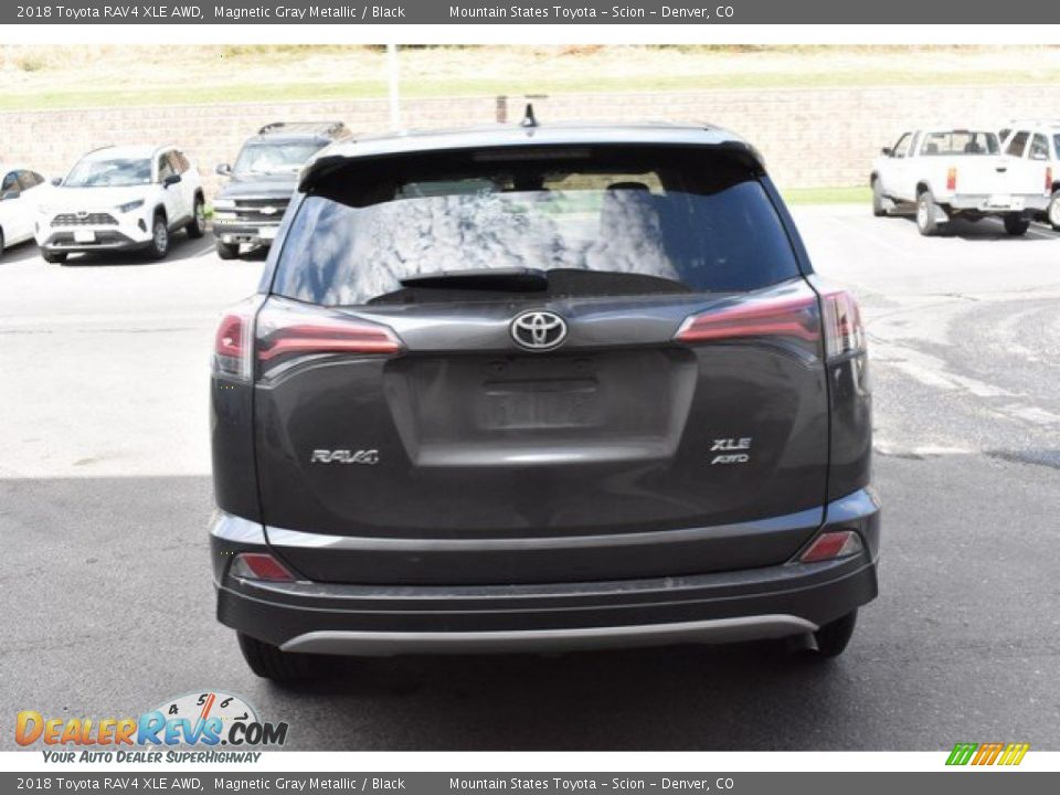 2018 Toyota RAV4 XLE AWD Magnetic Gray Metallic / Black Photo #5