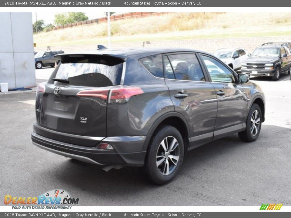2018 Toyota RAV4 XLE AWD Magnetic Gray Metallic / Black Photo #6