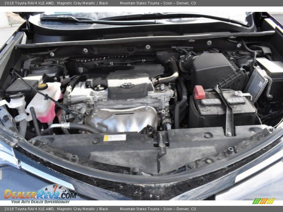 2018 Toyota RAV4 XLE AWD Magnetic Gray Metallic / Black Photo #9