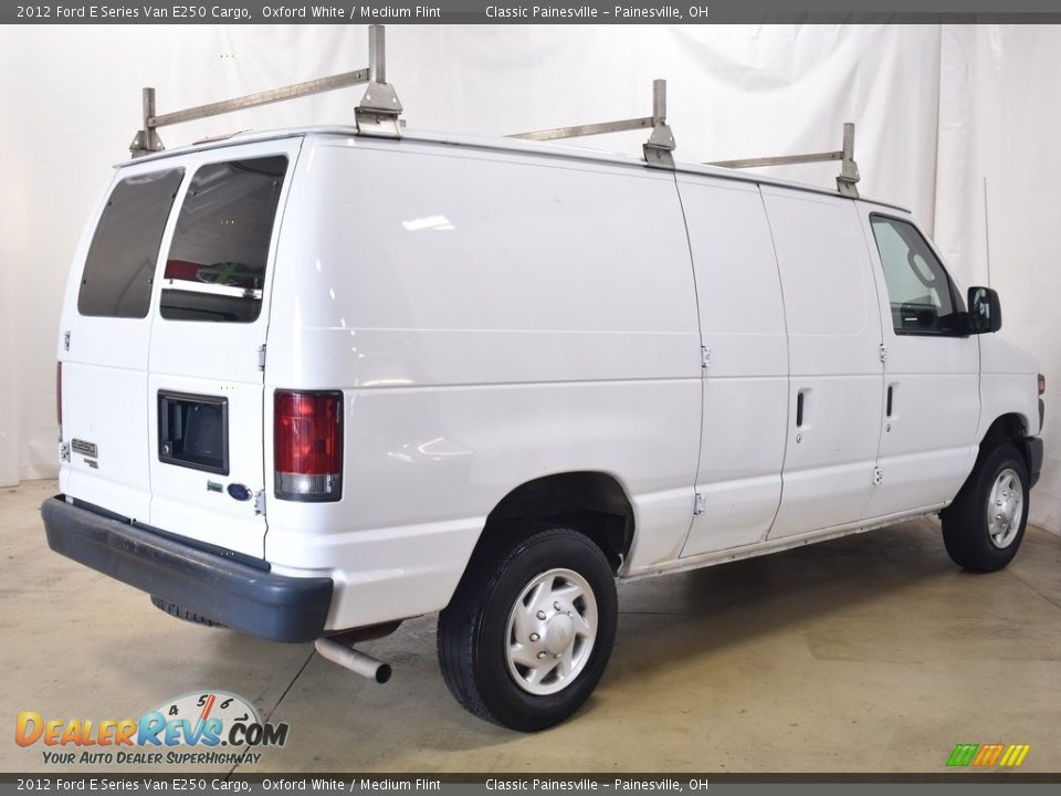2012 Ford E Series Van E250 Cargo Oxford White / Medium Flint Photo #2