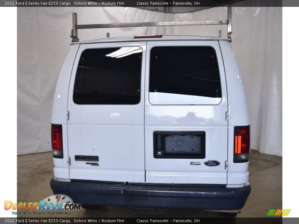 2012 Ford E Series Van E250 Cargo Oxford White / Medium Flint Photo #3