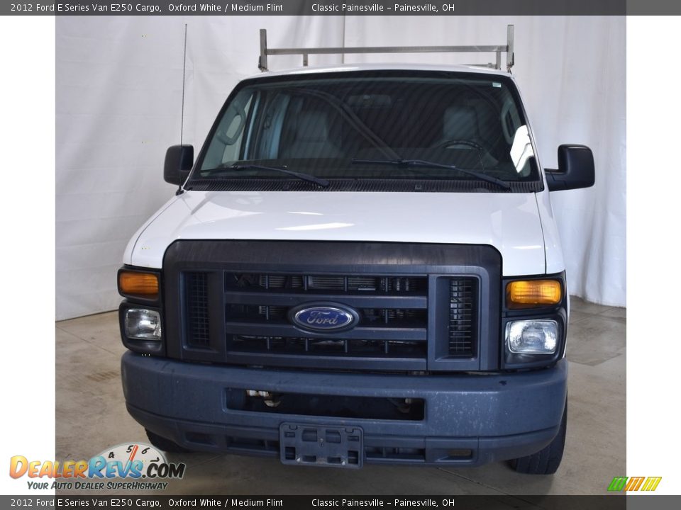 2012 Ford E Series Van E250 Cargo Oxford White / Medium Flint Photo #4