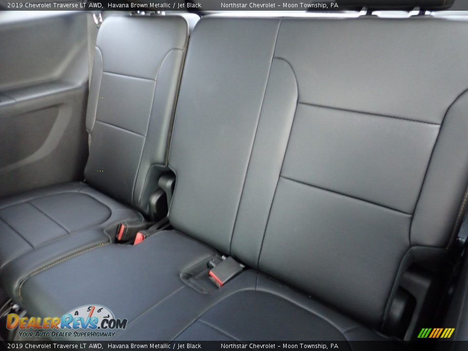 2019 Chevrolet Traverse LT AWD Havana Brown Metallic / Jet Black Photo #13