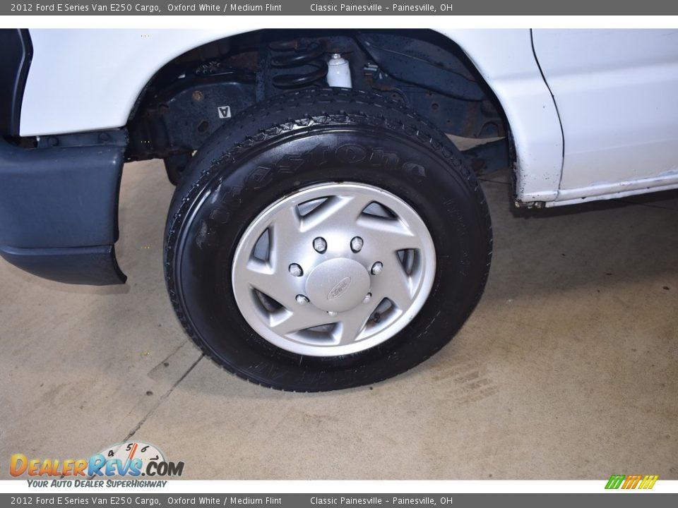 2012 Ford E Series Van E250 Cargo Oxford White / Medium Flint Photo #5