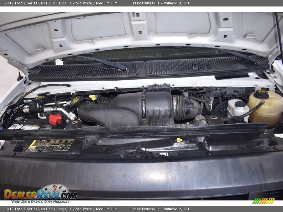 2012 Ford E Series Van E250 Cargo Oxford White / Medium Flint Photo #6