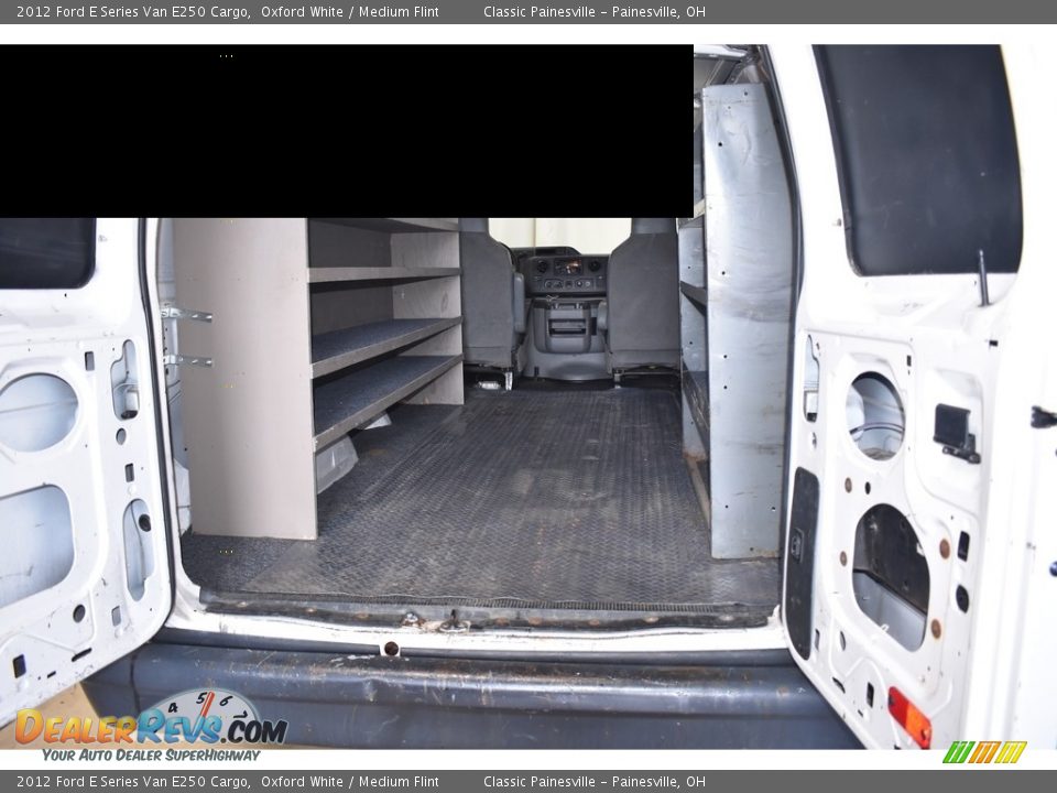 2012 Ford E Series Van E250 Cargo Oxford White / Medium Flint Photo #8