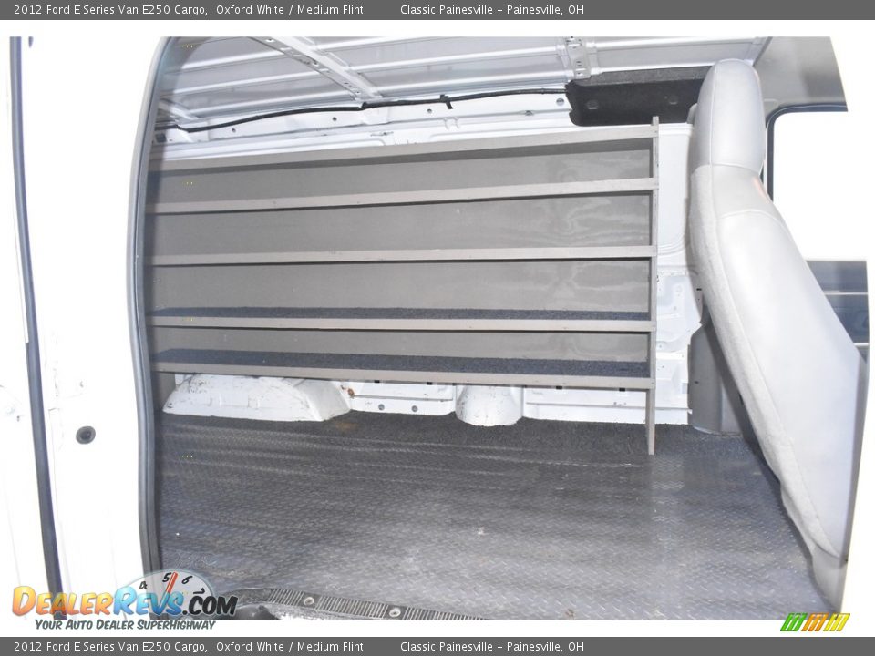 2012 Ford E Series Van E250 Cargo Oxford White / Medium Flint Photo #9